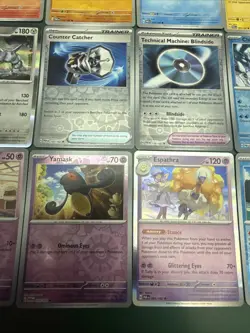 Paradox Rift Common 69 Card Bulk Lot w/ Reverse Holo - Pack Fresh Pokemon TCG - Image 5