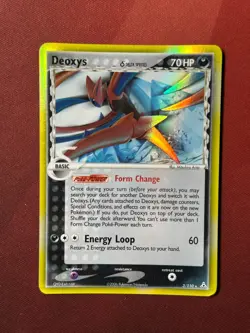 DEOXYS d [Delta Species] 3/110 EX Holon Phantoms HOLO rare Pokemon TCG card NM+ - Image 1