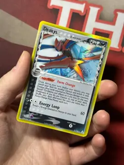 DEOXYS d [Delta Species] 3/110 EX Holon Phantoms HOLO rare Pokemon TCG card NM+ - Image 2