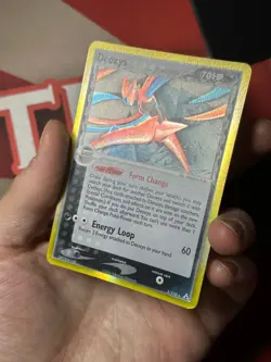 DEOXYS d [Delta Species] 3/110 EX Holon Phantoms HOLO rare Pokemon TCG card NM+ - Image 3