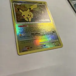 Pokemon Pikachu TCG Reverse Holo Card Mysterious Treasures 94/123 - Image 2