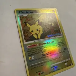 Pokemon Pikachu TCG Reverse Holo Card Mysterious Treasures 94/123 - Image 3