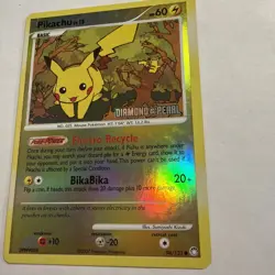 Pokemon Pikachu TCG Reverse Holo Card Mysterious Treasures 94/123 - Image 4