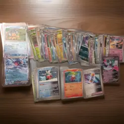 Pokemon Paradox Rift Pokemon Cards - Bulk Lot Pack 200+ Cards Fresh Pack NM - Image 1