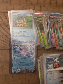 Pokemon Paradox Rift Pokemon Cards - Bulk Lot Pack 200+ Cards Fresh Pack NM - Image 2