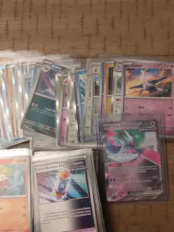 Pokemon Paradox Rift Pokemon Cards - Bulk Lot Pack 200+ Cards Fresh Pack NM - Image 3