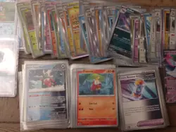 Pokemon Paradox Rift Pokemon Cards - Bulk Lot Pack 200+ Cards Fresh Pack NM - Image 4