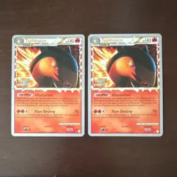 Pokemon Typhlosion (Prime) 2011 World Championships TCG Cards Lot (2 included) - Image 1