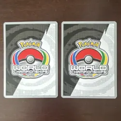 Pokemon Typhlosion (Prime) 2011 World Championships TCG Cards Lot (2 included) - Image 2