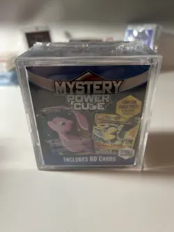 Pokemon Mystery Power Cube (60 Cards) New, Sealed, Rare! SHIPS ASAP - Image 1