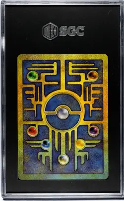 Ancient Mew - Pokemon TCG Card Power of One Movie Promo 2000 SGC Graded 8 NM-MT - Image 2