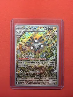 Pokemon Magneton 159 Sv: Scarlet & Violet Promo Cards Holo C - Image 1
