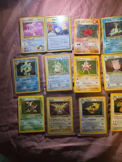 Pokemon Vintage Holo & Rare Card Lot Base Set Team Rocket 18 Cards Ditto - Image 3