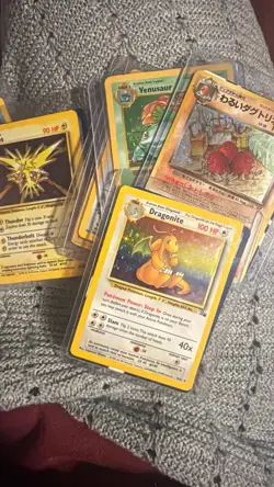 Pokemon Vintage Holo & Rare Card Lot Base Set Team Rocket 18 Cards Ditto - Image 4
