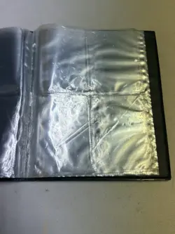 Pokemon Trading Card Game Vintage Binder 1999 4-Pocket Nintendo Wizards Damaged - Image 3