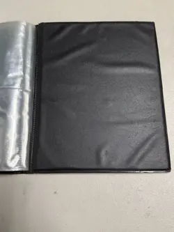 Pokemon Trading Card Game Vintage Binder 1999 4-Pocket Nintendo Wizards Damaged - Image 4