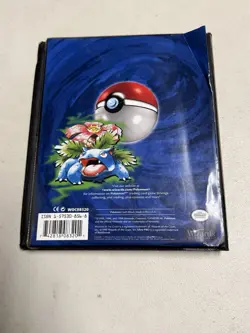 Pokemon Trading Card Game Vintage Binder 1999 4-Pocket Nintendo Wizards Damaged - Image 5