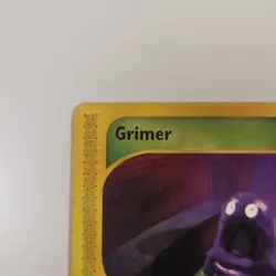 Grimer 079/147 Aquapolis Pokemon TCG Card 2002 - Image 3