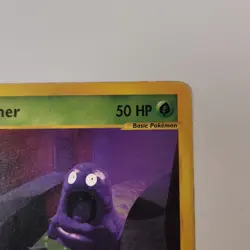 Grimer 079/147 Aquapolis Pokemon TCG Card 2002 - Image 4