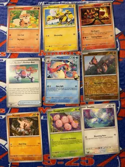 Pokemon Card Bulk Lot 108 Cards Mixed Rarity ex Holos Trainers Energies Commons - Image 2