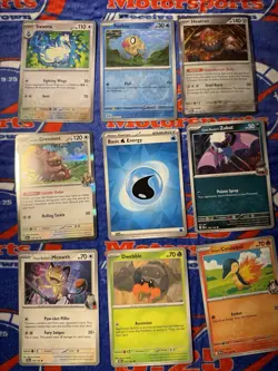 Pokemon Card Bulk Lot 108 Cards Mixed Rarity ex Holos Trainers Energies Commons - Image 4