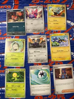 Pokemon Card Bulk Lot 108 Cards Mixed Rarity ex Holos Trainers Energies Commons - Image 5