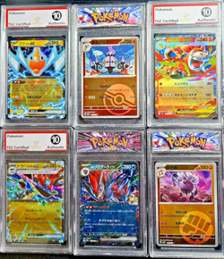 Pokemon Trading Cards 12 JP/KN/CH Holo EX Trainer Cards Lot Rotom Chandelure - Image 1