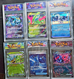 Pokemon Trading Cards 12 JP/KN/CH Holo EX Trainer Cards Lot Rotom Chandelure - Image 2
