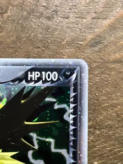 Rocket's Zapdos EX 063/084 Rocket Returns Jap. Pokemon Card 2004 2X SWIRL. MP - Image 5