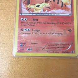 Pokemon Growlithe RC4/RC25 Radiant Collection Holo Uncommon Card - Image 3
