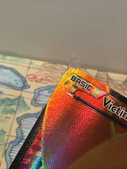 Pokemon TCG Victini EX Full Art Ultra Rare Holo Card 131/135 Plasma Storm - Image 2