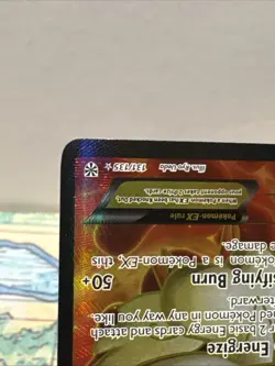 Pokemon TCG Victini EX Full Art Ultra Rare Holo Card 131/135 Plasma Storm - Image 4