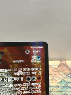 Pokemon TCG Victini EX Full Art Ultra Rare Holo Card 131/135 Plasma Storm - Image 5