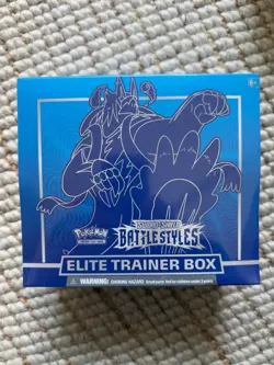 Pokemon Sword and Shield Battle Styles Elite Trainer Box Card Game 820650808357 - Image 1