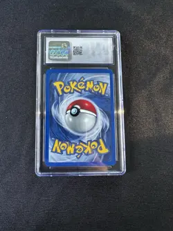 CGC 10 GEM MINT Brock's Rhydon Gym Heroes 1st Edition 2/132 Holo Pokemon Card - Image 2