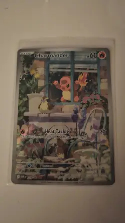 Pokemon Charmander 044 Sv: Scarlet & Violet Promo Holo 2023 Promo Card - Image 1