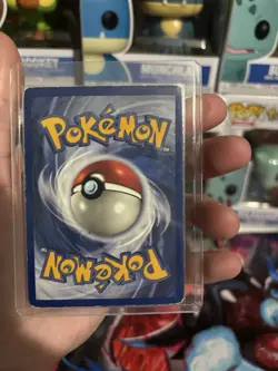 Pokemon Hitmonlee Fossil 1st Edition Rare 22/62 Regular 60 HP TCG Card 1999 - Image 2