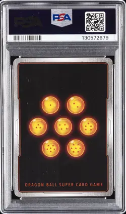 2025 DRAGON BALL SUPER CARD GAME FUSION WORLD RIVALS CLASH BROLY : BR PSA 10 - Image 2