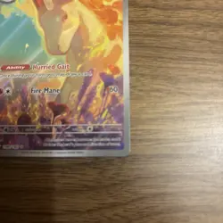 Rapidash IR 189/182 Sv10: Destined Rivals Holo Card 2025 Pokemon TCG NM - Image 5