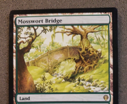 Mosswort Bridge Lorwyn NM Land Rare MAGIC THE GATHERING MTG CARD (DS3D1A4)...... - Image 3