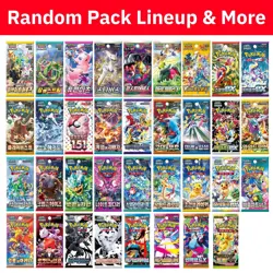 11x (2 Journey Together + 9 Random) Pokemon Card Booster Pack Lot SEALED Korean - Image 2