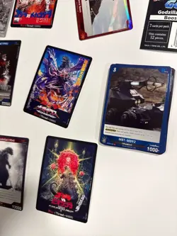 Godzilla Card Game Booster Box Lot BP01 70+ Cards Foil Sleeves Box - Image 5