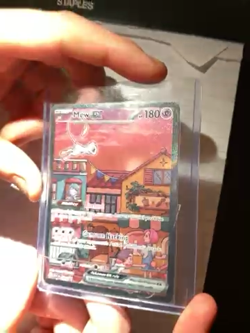 Mew ex 053 Sv: Scarlet & Violet Promo Cards Holo - Image 2