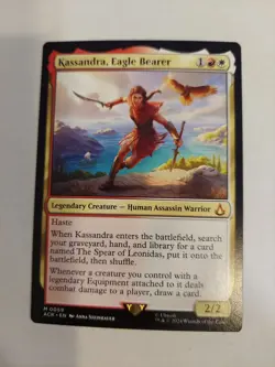 Kassandra, Eagle Bearer Universes Beyond: Assassin's Creed Regular - Image 1