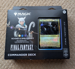 Magic the Gathering Final Fantasy XIV Commander Deck - Scions and Spellcraft - Image 1