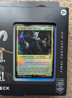 Magic the Gathering Final Fantasy XIV Commander Deck - Scions and Spellcraft - Image 5