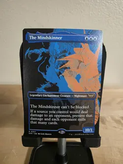MTG / The Mindskinner / DSK / #357 / Regular (Showcase) / Rare / NM - Image 1