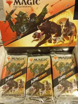 ***MTG JUMPSTART 2020 Booster*** New Sealed!!! - Image 1