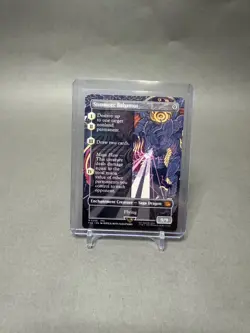 Magic the Gathering FF - Summon: Bahamut (Borderless) Final Fantasy Regular - Image 1