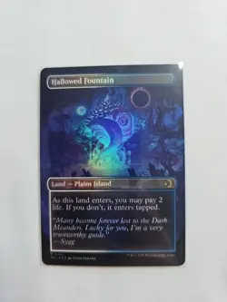 Hallowed Fountain (Borderless) Lorwyn Eclipsed Foil - Image 2